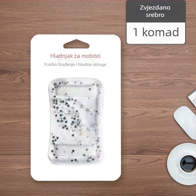 Mobitel hlađenje pločica, silikon, bežični, 50 g, ponovno upotrebljivo