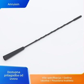 Auto antena za radio s navojnim ugradnjom, univerzalna kompatibilnost, 12V