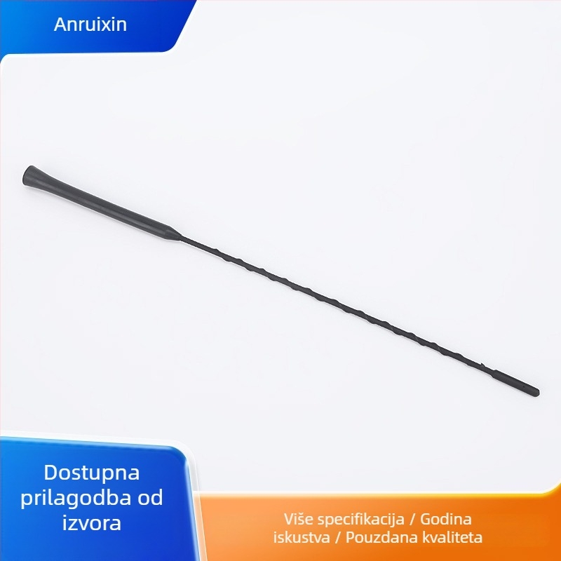 Auto antena za radio s navojnim ugradnjom, univerzalna kompatibilnost, 12V