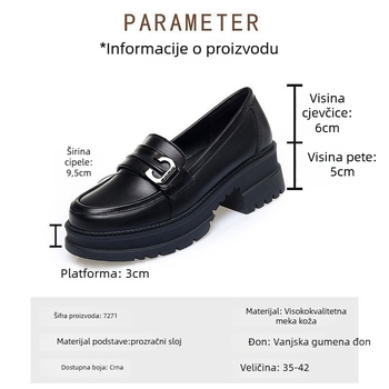 Loferice od mikrovlakna; okrugla nosnica; chunky srednji pet 3–6 cm; slip-on dizajn