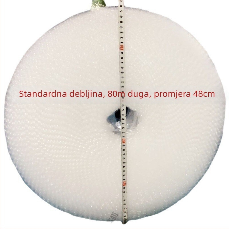 Bubble folija vrećica za ekspresnu dostavu: PE materijal, otpornost na padove, zaštita od udara, zaštita od eksplozije