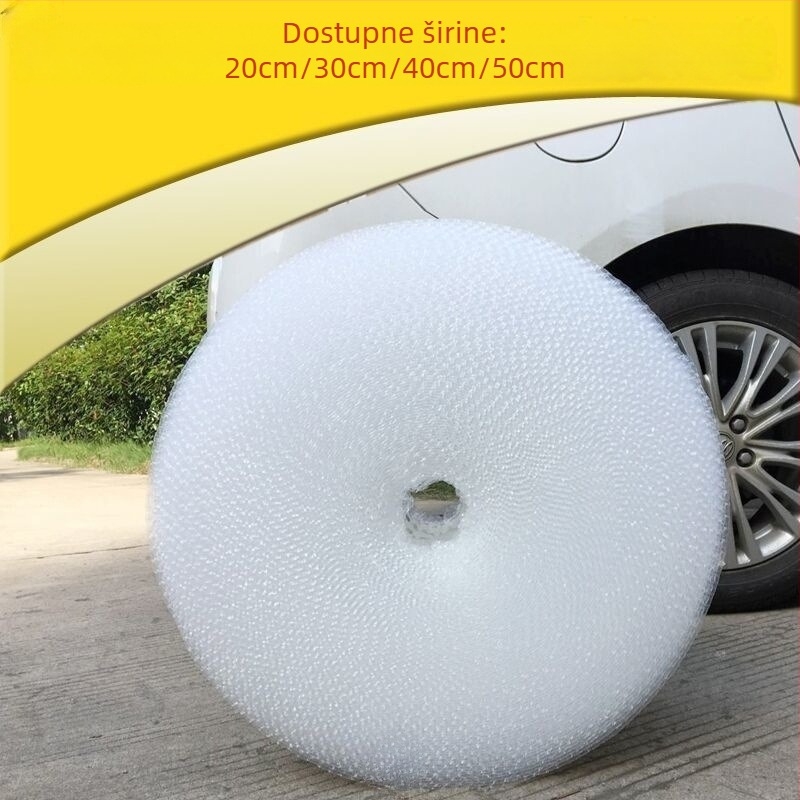 Bubble folija vrećica za ekspresnu dostavu: PE materijal, otpornost na padove, zaštita od udara, zaštita od eksplozije