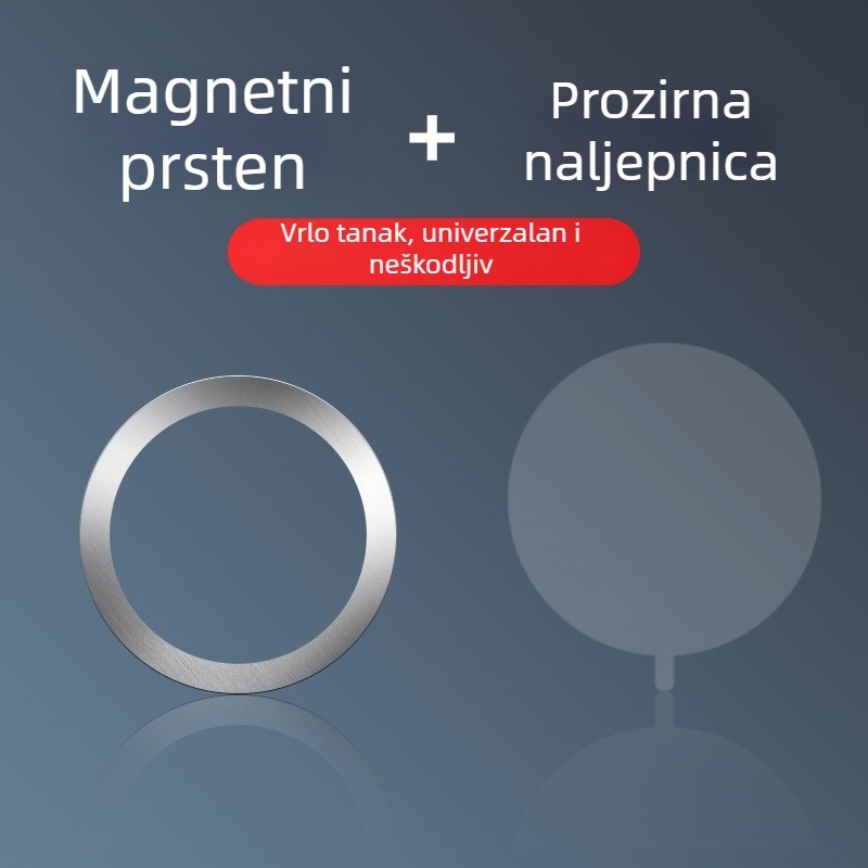 Hlađenje ploča s vaporskom komorom za mobilni telefon, ABS+aluminijska legura, 15 g, magnetska ploča, kompatibilno s telefonima i tabletima