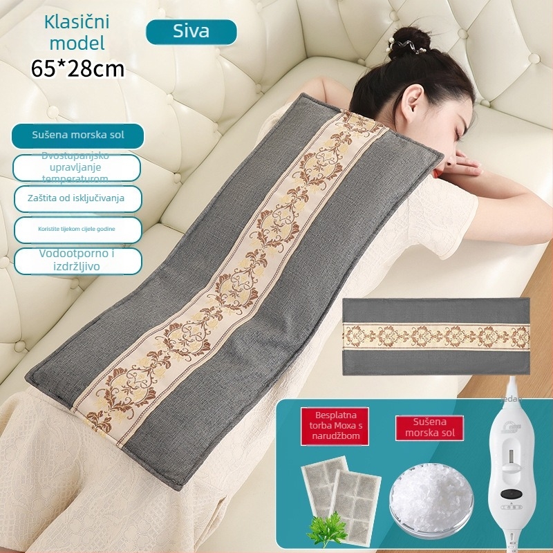 Paket od morske soli za grijanje – Električno grijanje, 220V, 100W, 40–65°C, 4,5 kg