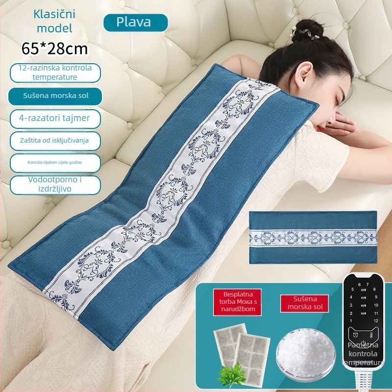 Paket od morske soli za grijanje – Električno grijanje, 220V, 100W, 40–65°C, 4,5 kg