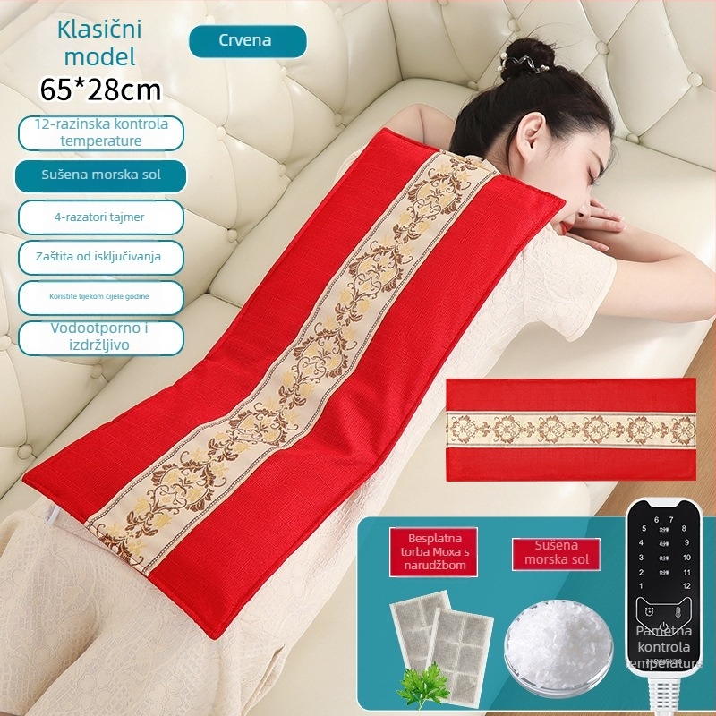 Paket od morske soli za grijanje – Električno grijanje, 220V, 100W, 40–65°C, 4,5 kg