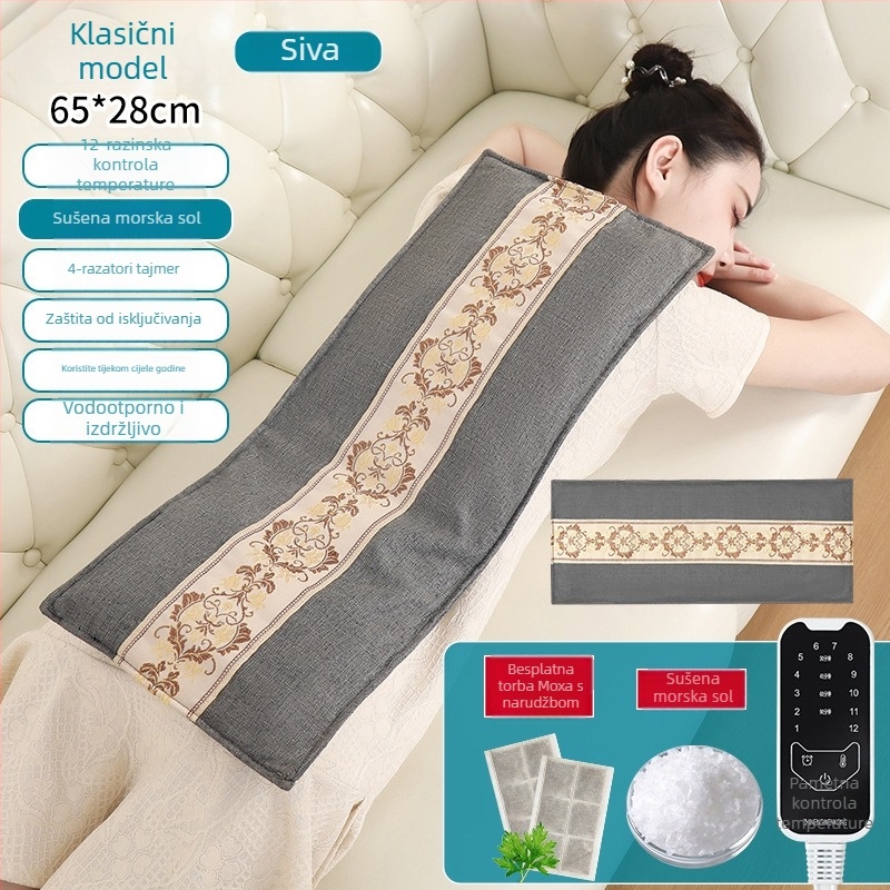 Paket od morske soli za grijanje – Električno grijanje, 220V, 100W, 40–65°C, 4,5 kg