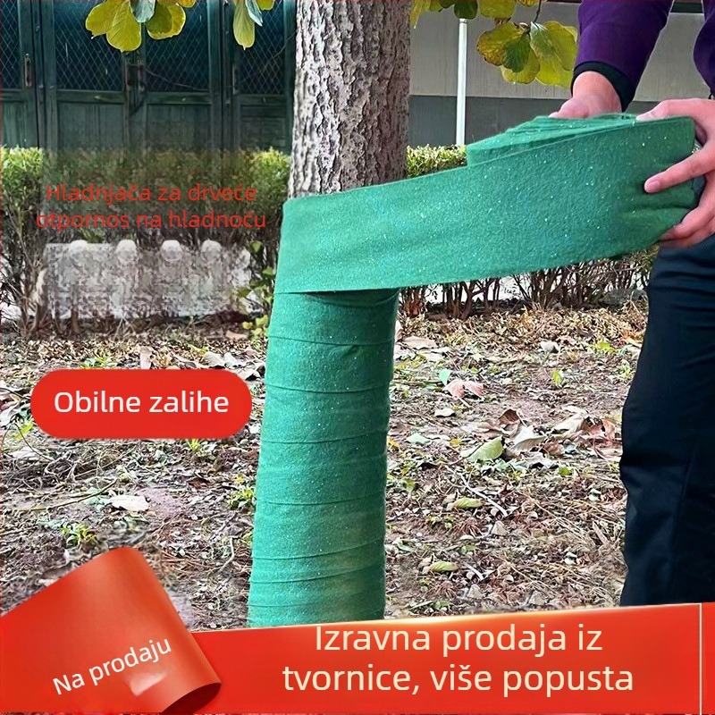 Plastična tkanina za omatanje stabala — za omatanje stabala, brend Jinan Mingfeng