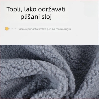 Čizme za kišu s visokim krojem, flis podstava, EVA gornji dio, EVA potplat, protuklizne