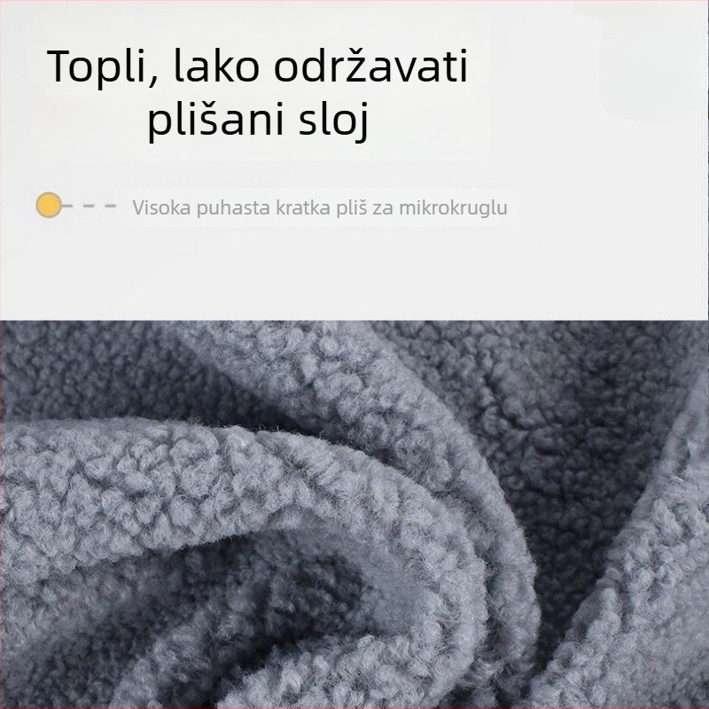 Čizme za kišu s visokim krojem, flis podstava, EVA gornji dio, EVA potplat, protuklizne