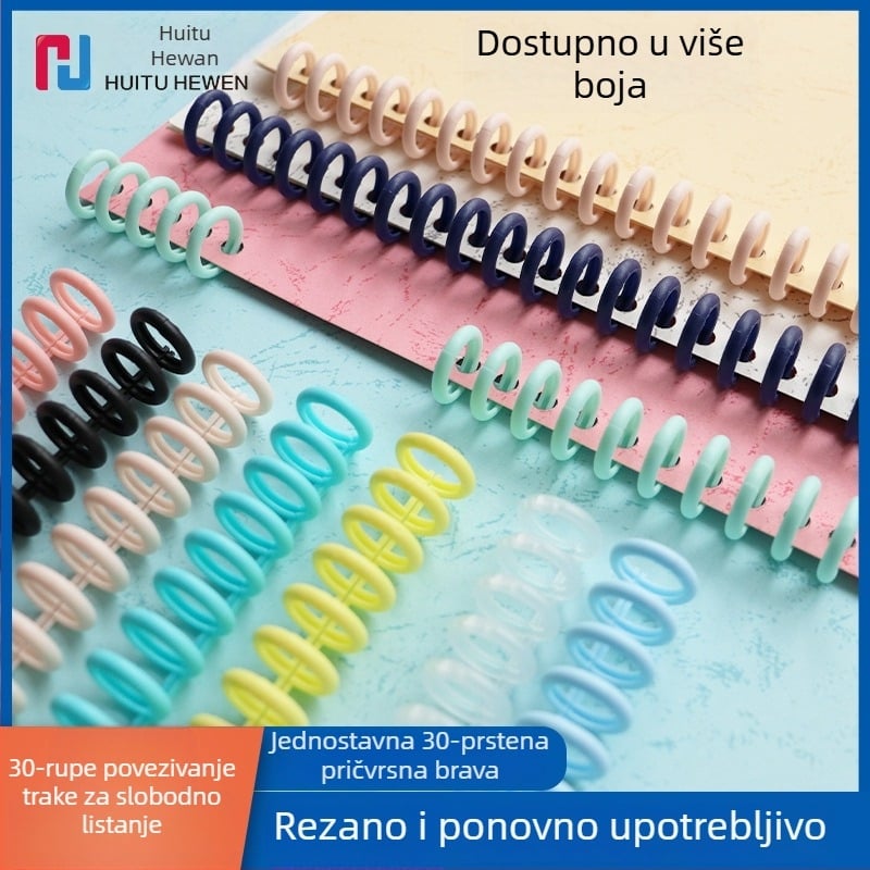Klip za listove kopče, PP materijal, marka Huitu hewen