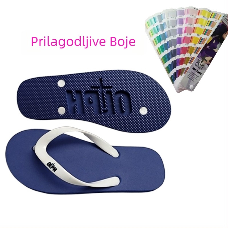 Flip-flopovi Four Gentlemen: plažni, otvoreni prsti; gornji dio PVC, potplat EVA; Odrasli muškarac