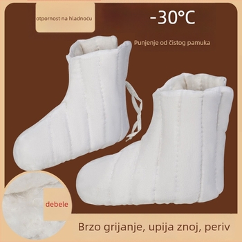 Rudarske pamučne čarape za podzemne hladne uvjete — toplina i zaštita stopala