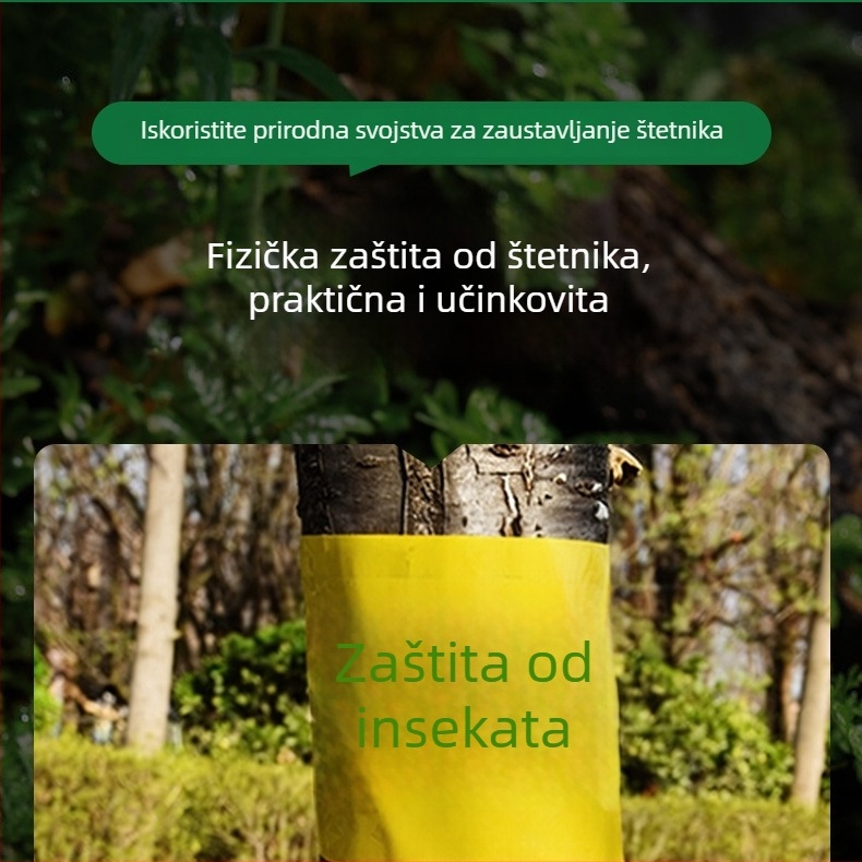Mreža protiv insekata Ai Shang Ke – PE materijal, za zatvaranje, ljepljiva traka protiv insekata