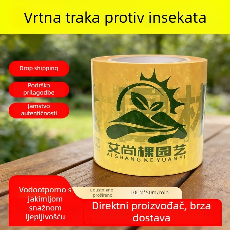 Mreža protiv insekata Ai Shang Ke – PE materijal, za zatvaranje, ljepljiva traka protiv insekata