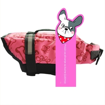 Spasinski prsluk za kućne ljubimce (za pse i mačke) — poliester, opća namjena, odjeća za kućne ljubimce