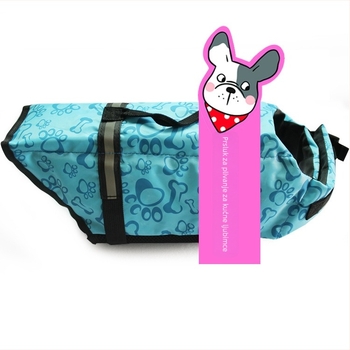 Spasinski prsluk za kućne ljubimce (za pse i mačke) — poliester, opća namjena, odjeća za kućne ljubimce