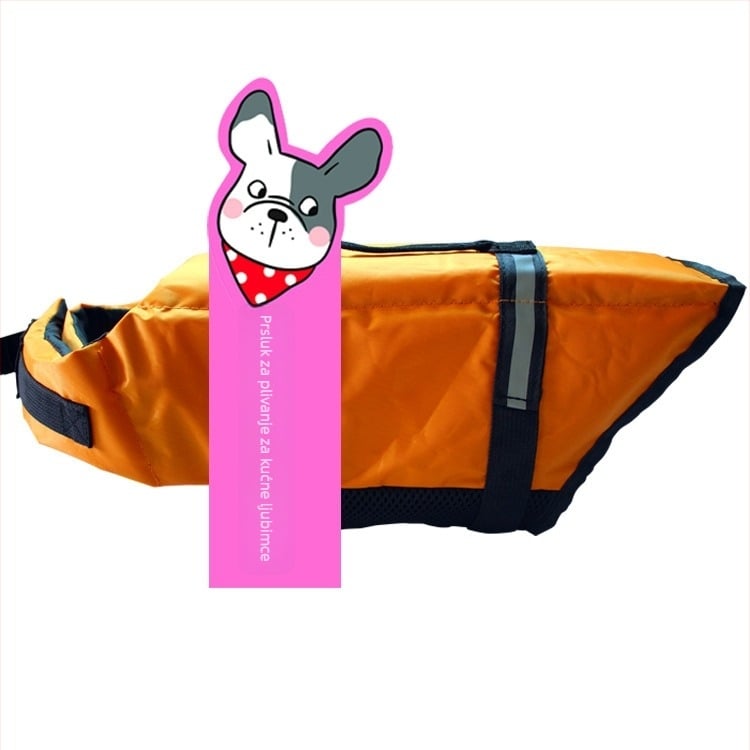 Spasinski prsluk za kućne ljubimce (za pse i mačke) — poliester, opća namjena, odjeća za kućne ljubimce