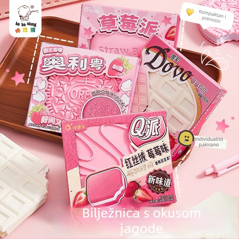Bilježnica Kappa bear, u obliku izvanzemljaka; osnovno pakiranje; bez IP licence