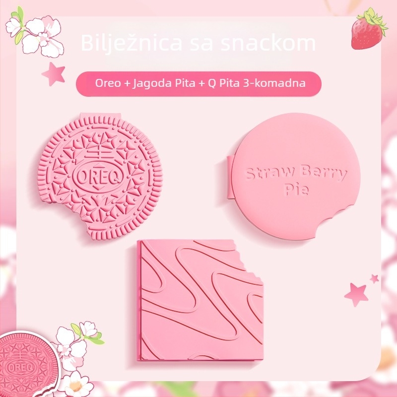 Bilježnica Kappa bear, u obliku izvanzemljaka; osnovno pakiranje; bez IP licence