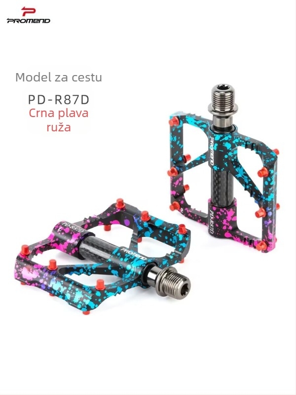 Peda za bicikl, dizajn s 3 ležajevima, CNC obrada, konstrukcija od aluminijske legure i krom-molibden čelika, model M86DR87D