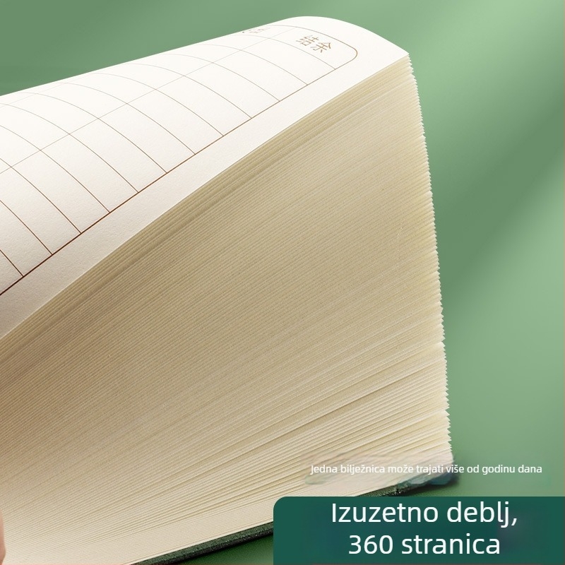 Bilježnica – kreativni trend stil, 300–400 stranica, Broj artikla Y23WTrS8