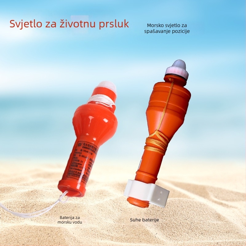 Morski spašavajući prsten s LED signalom, pogon na suhoj bateriji, CCS certifikat, Peehao Accessories