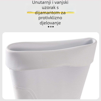 Kišne čizme od EVA visokim vratom, otporne na habanje, vodootporne, bez podstavka