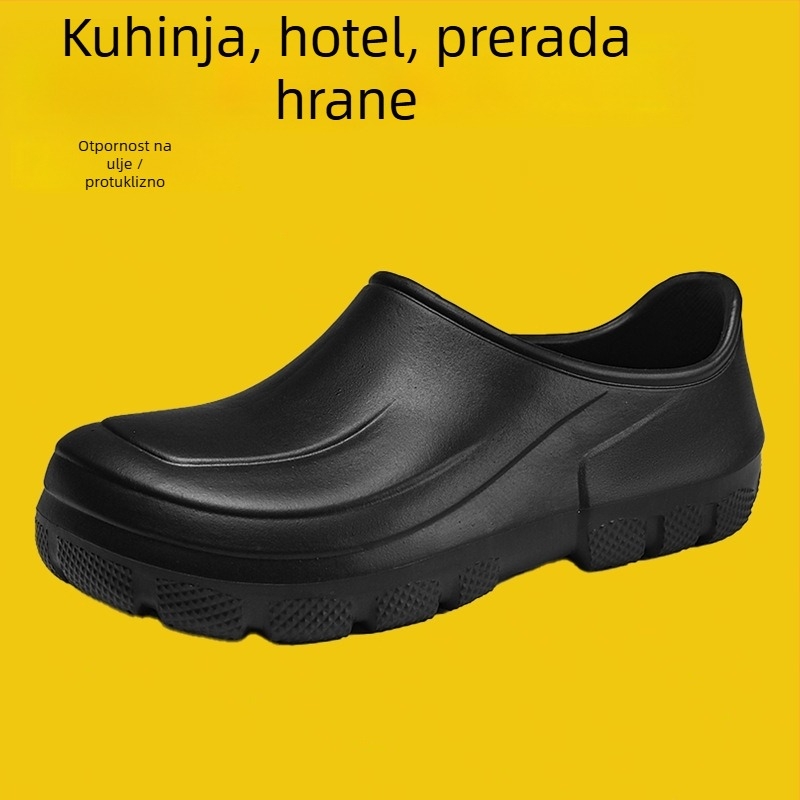 Kuharske cipele — PU gornji dio, EVA đon, unisex, protuklizne