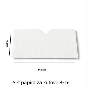 L-oblik zaštitnik kut od kraft papira za okvire kaligrafije i tradicionalne kineske slikarstva