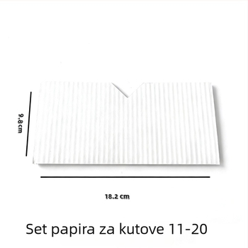 L-oblik zaštitnik kut od kraft papira za okvire kaligrafije i tradicionalne kineske slikarstva