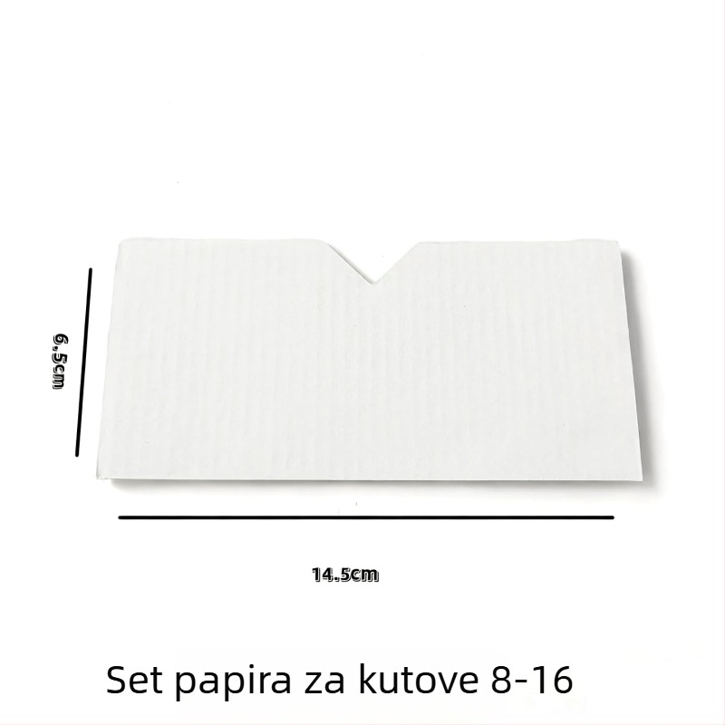 L-oblik zaštitnik kut od kraft papira za okvire kaligrafije i tradicionalne kineske slikarstva