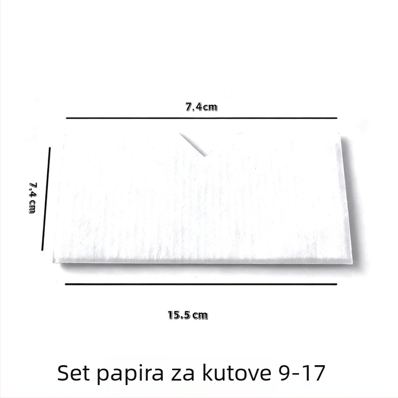 L-oblik zaštitnik kut od kraft papira za okvire kaligrafije i tradicionalne kineske slikarstva