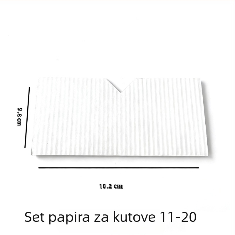 L-oblik zaštitnik kut od kraft papira za okvire kaligrafije i tradicionalne kineske slikarstva