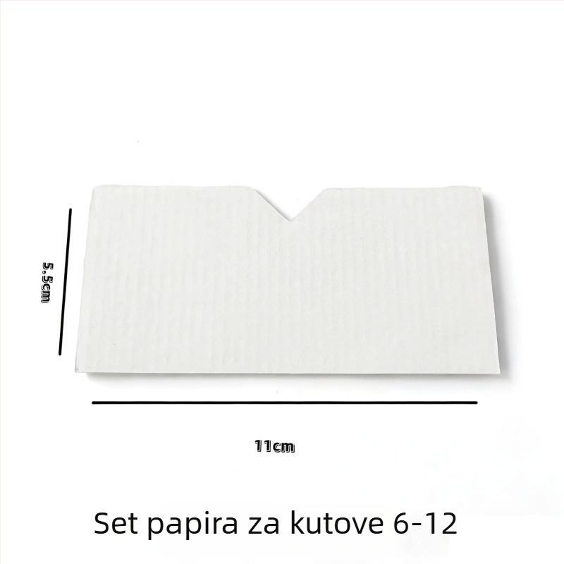 L-oblik zaštitnik kut od kraft papira za okvire kaligrafije i tradicionalne kineske slikarstva