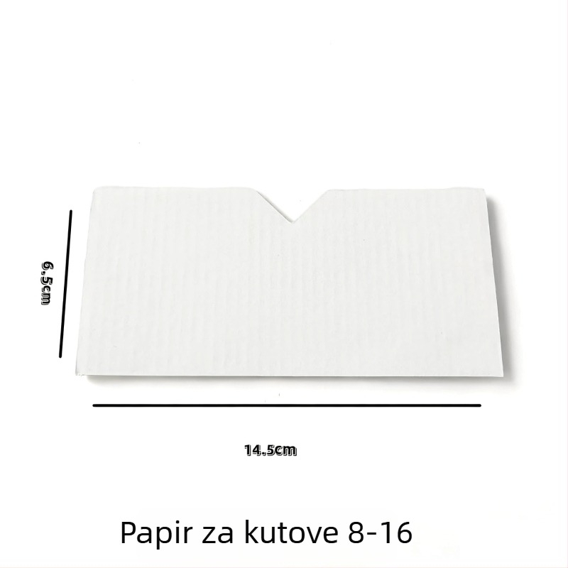 L-oblik zaštitnik kut od kraft papira za okvire kaligrafije i tradicionalne kineske slikarstva