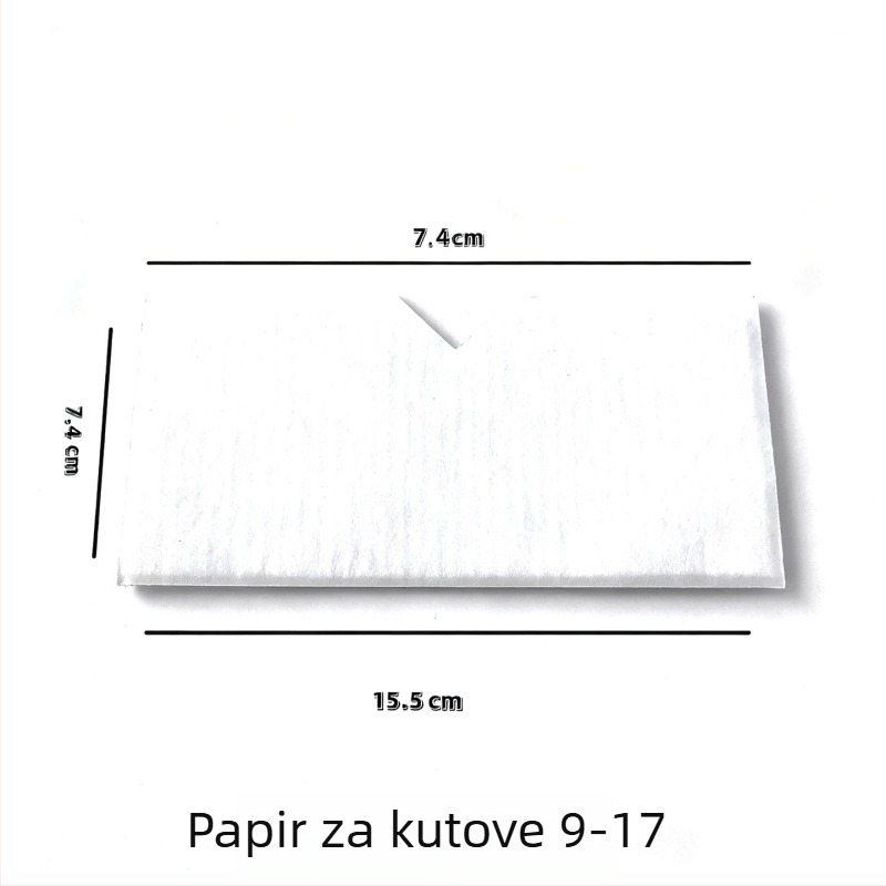 L-oblik zaštitnik kut od kraft papira za okvire kaligrafije i tradicionalne kineske slikarstva