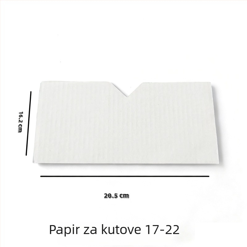 L-oblik zaštitnik kut od kraft papira za okvire kaligrafije i tradicionalne kineske slikarstva