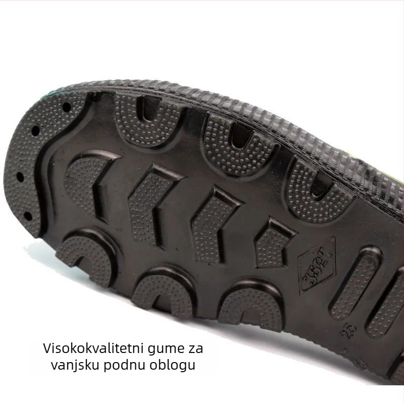 Platnene terenske tenisice, unisex, protuklizne, niskog profila, vulkanizirana potplat, gornji dio od platna
