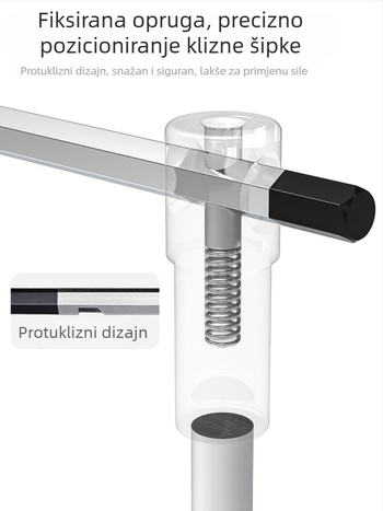 Lebycle T-oblik hex ključ s kliznim štapom za planinske i cestovne bicikle