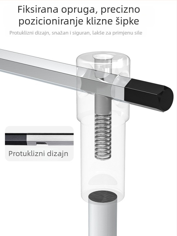 Lebycle T-oblik hex ključ s kliznim štapom za planinske i cestovne bicikle