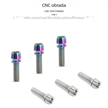 Vijci za upravljač bicikla Riderace RR9765 (Metalni • Riderace • RR9765)