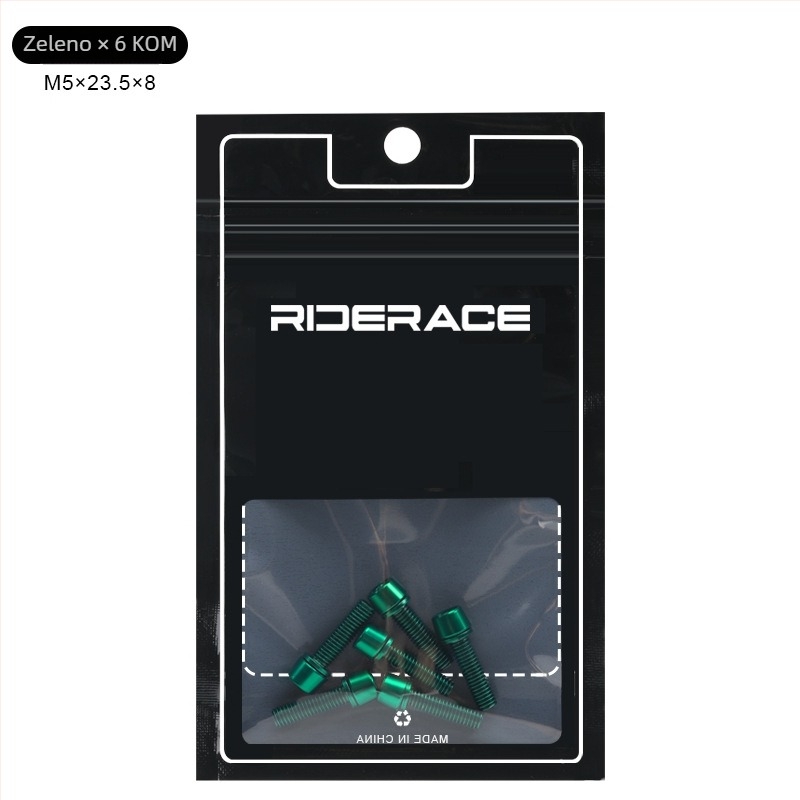 Vijci za upravljač bicikla Riderace RR9765 (Metalni • Riderace • RR9765)