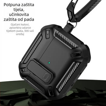 Zaštitno kućište za AirPods Pro 3 i AirPods 4 Bluetooth slušalice