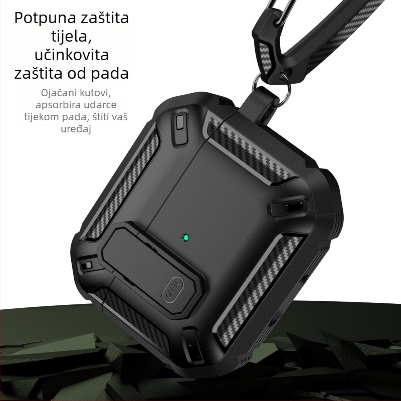 Zaštitno kućište za AirPods Pro 3 i AirPods 4 Bluetooth slušalice