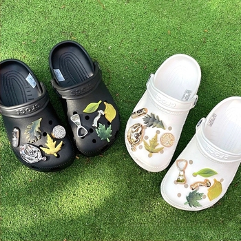Crocs DIY dekorativni cvjetni privjesci, model c-380, branda Xianzhi, pogodni za Crocs cipele, godišnja doba: proljeće, ljeto, jesen, zima