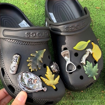 Crocs DIY dekorativni cvjetni privjesci, model c-380, branda Xianzhi, pogodni za Crocs cipele, godišnja doba: proljeće, ljeto, jesen, zima