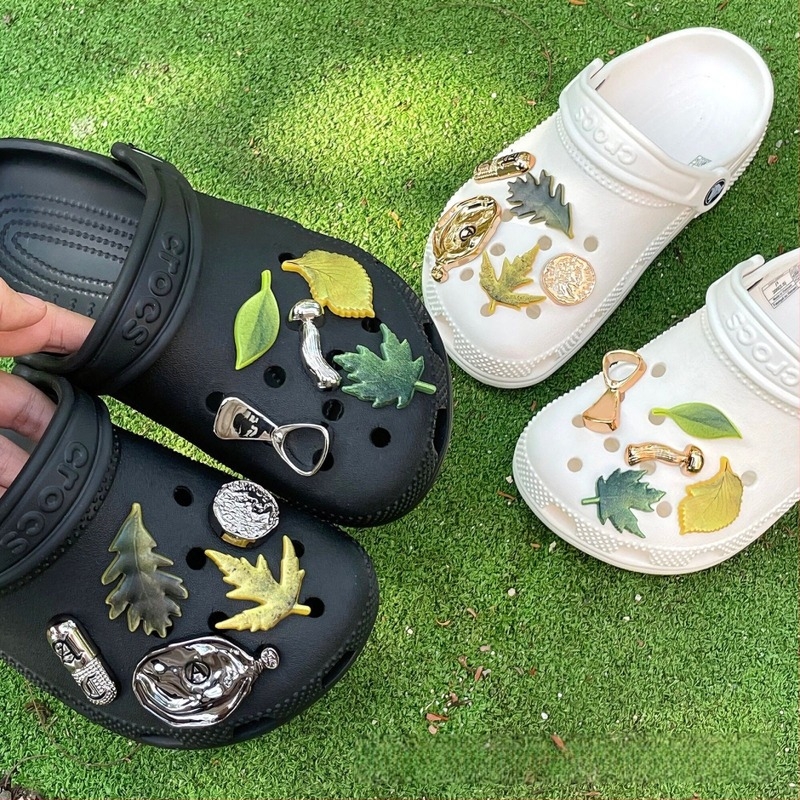 Crocs DIY dekorativni cvjetni privjesci, model c-380, branda Xianzhi, pogodni za Crocs cipele, godišnja doba: proljeće, ljeto, jesen, zima