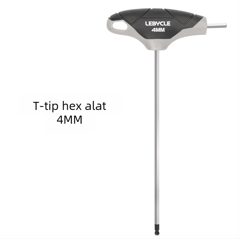 Set imbus ključeva za bicikle s T ručkom i kuglastim vrhom, S2 čelik