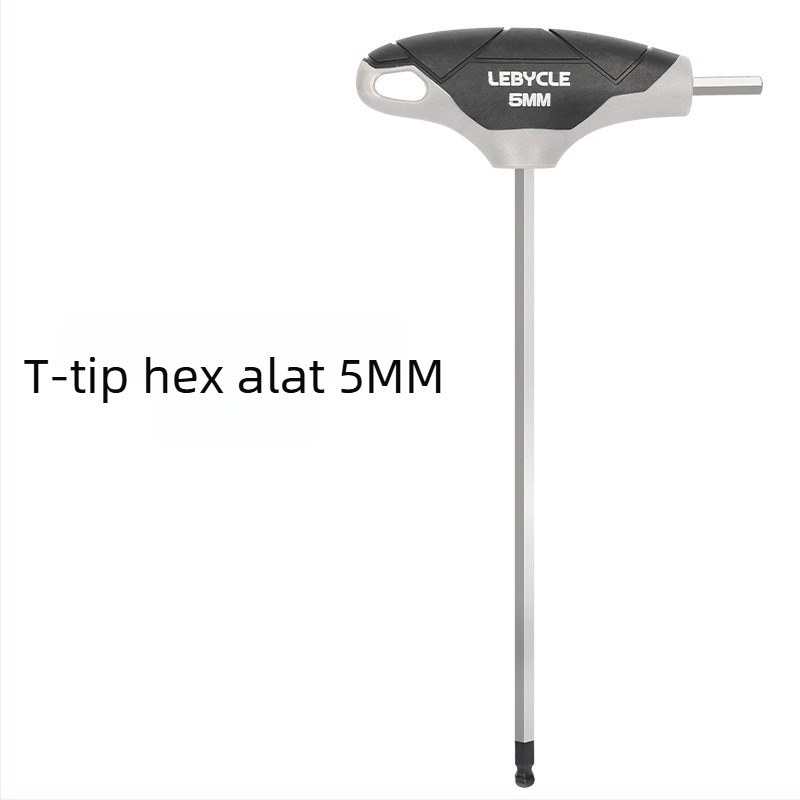 Set imbus ključeva za bicikle s T ručkom i kuglastim vrhom, S2 čelik